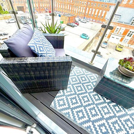 The Penthouse Margate, Balconies, Sea View, Gated Parking, Air Con! Apartamento Exterior foto