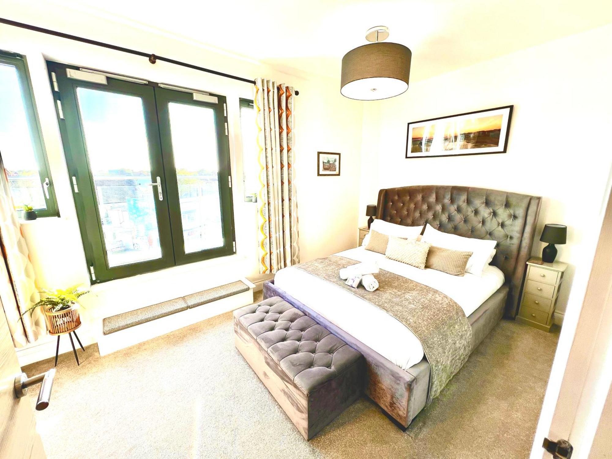 The Penthouse Margate, Balconies, Sea View, Gated Parking, Air Con! Apartamento Exterior foto